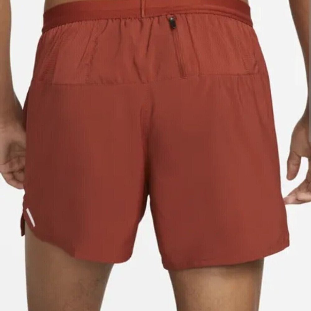 Nike Flex Stride 5'' Rugged Orange Mens Running Shorts CJ5453-832 Size M NEW - Picture 11 of 14